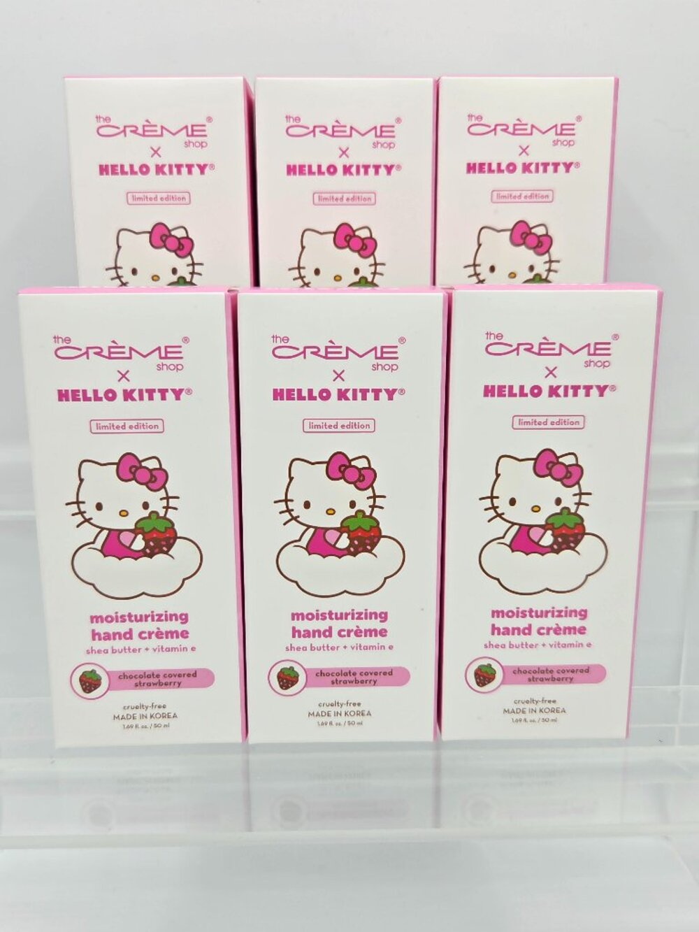 The Crème Shop x Sanrio Hello Kitty Moisturizing Hand Crème
